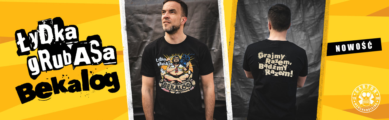 ŁYDKA GRUBASA bekalog